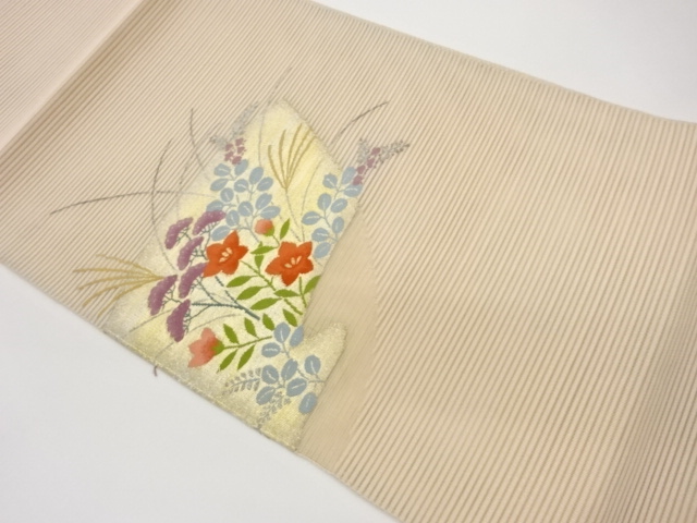 Japanese Kimono / Nagoya Obi Silk